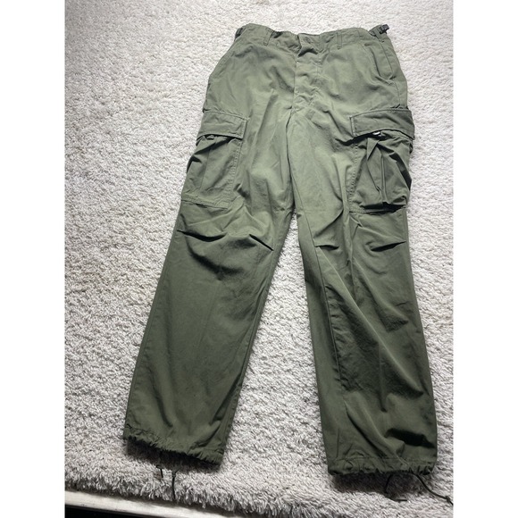 Vintage US.ARMY Other Bottoms Medium‎ Regular Buttonfly 8405-082-5560 EUC